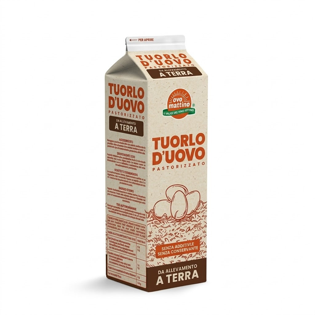 Brik tuorlo normale 1lt Miano Sapore Italiano