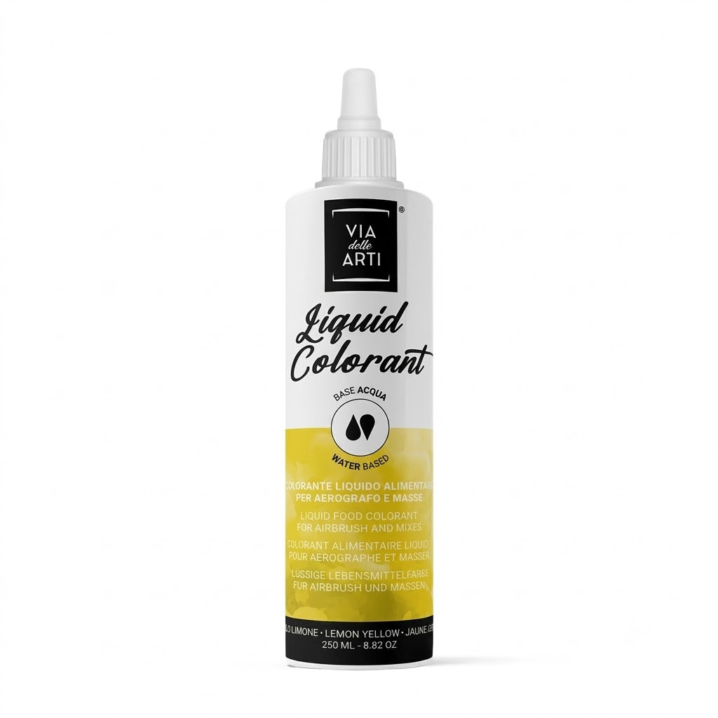 Colorante liquido base acqua 250ml| VIA DELLE ARTI Via delle Arti