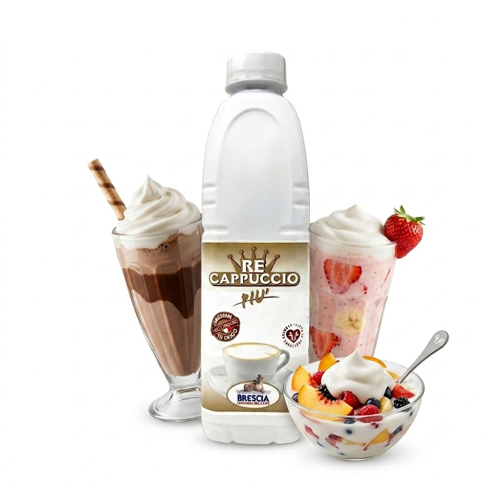 Latte Re Cappuccio Più 1Lt| CENTRALE DEL LATTE BRESCIA Centrale del Latte Brescia