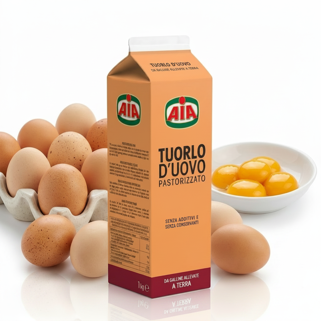 Tuorlo d'uovo Ace 1lt | AIA Aia