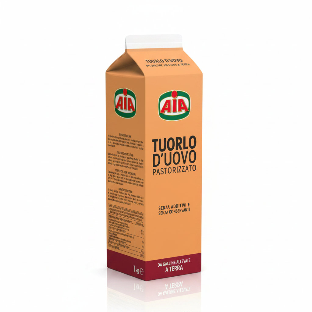 Tuorlo d'uovo Ace 1lt | AIA Aia