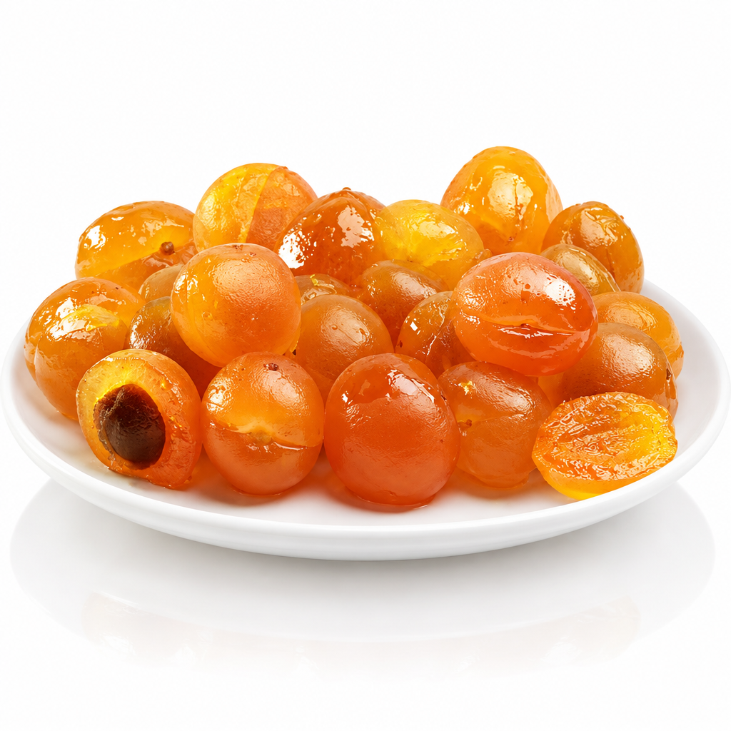 Albiccocche intere candite al naturale 5 Kg| AMBROSIO Ambrosio