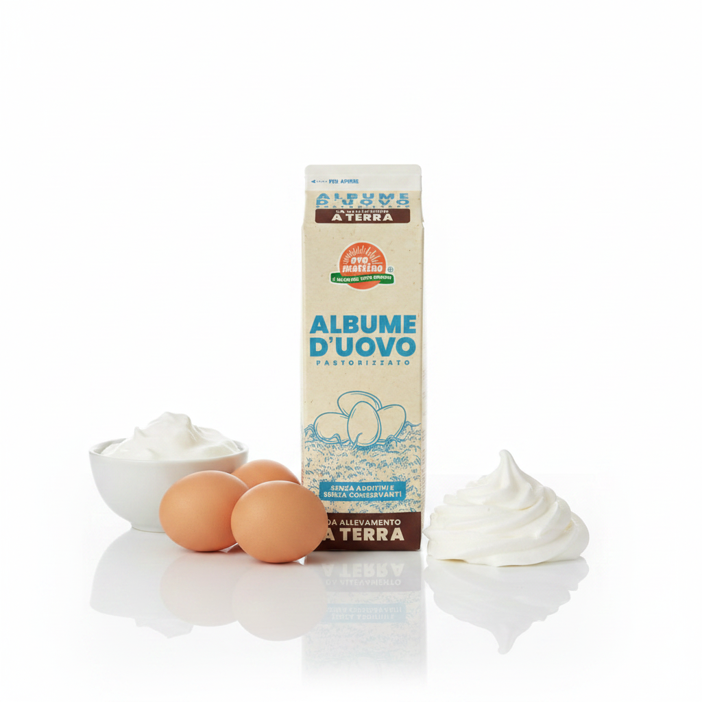 Brik Albume d'uovo 1lt Miano Sapore Italiano