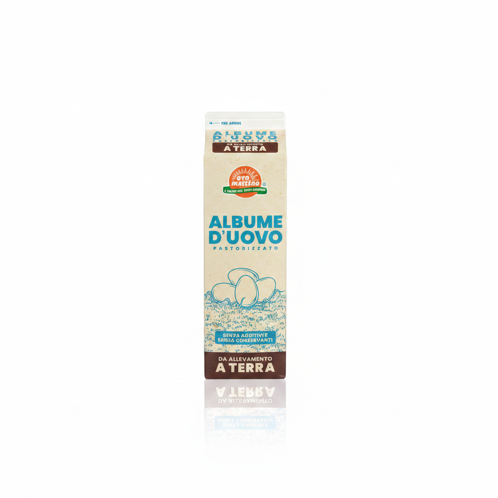 Brik Albume d'uovo 1lt Miano Sapore Italiano