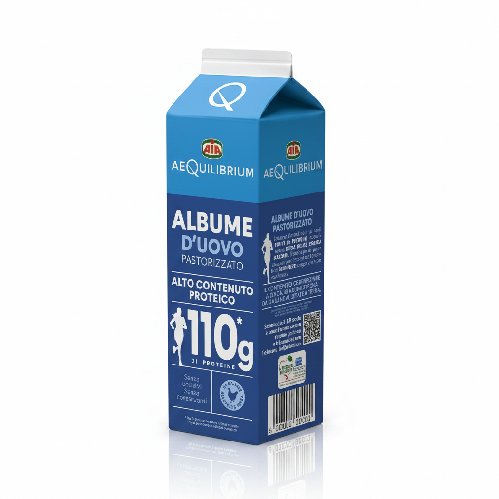 Brik albume d'uovo AeQuilibrium 110gr| AIA Aia