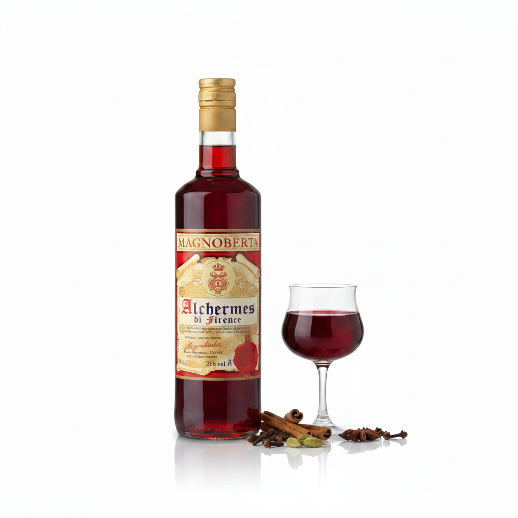 Alchelmes rosso 21° 70cl| MAGNOBERTA Magnoberta