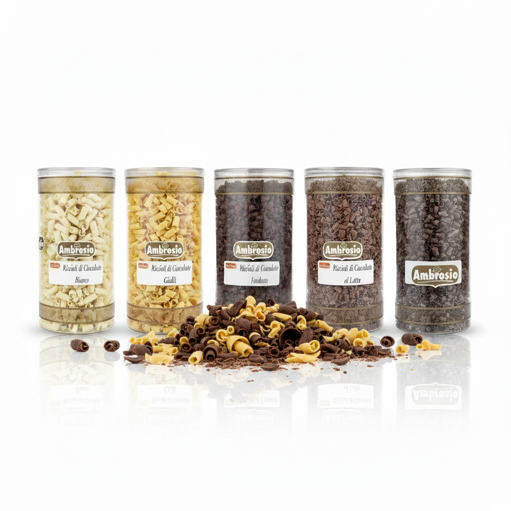 Riccioli di cioccolato 1 Kg| AMBROSIO Ambrosio