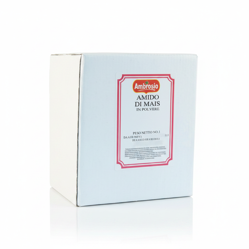 Amido di mais in polvere 1 Kg| AMBROSIO Ambrosio