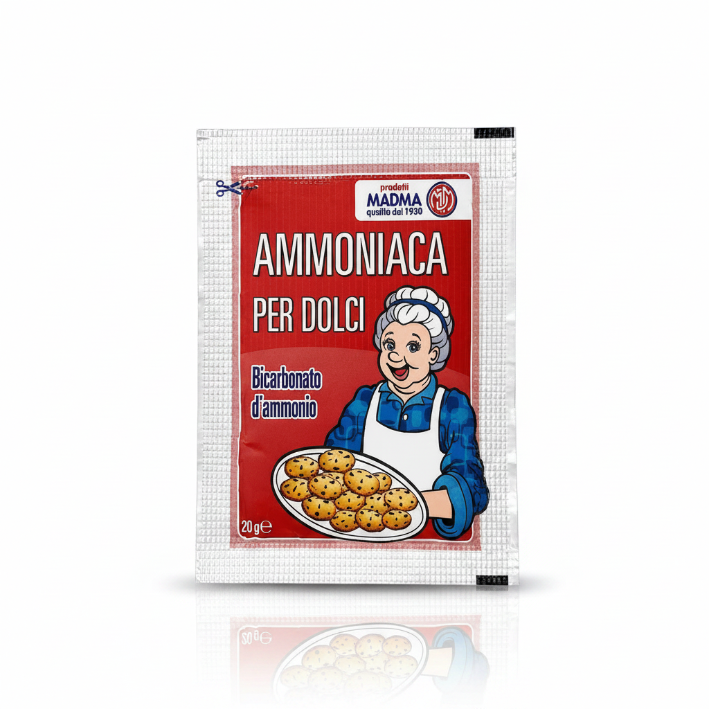 Bicarbonato d'ammonio 20 gr x 5pz | MADMA Madma