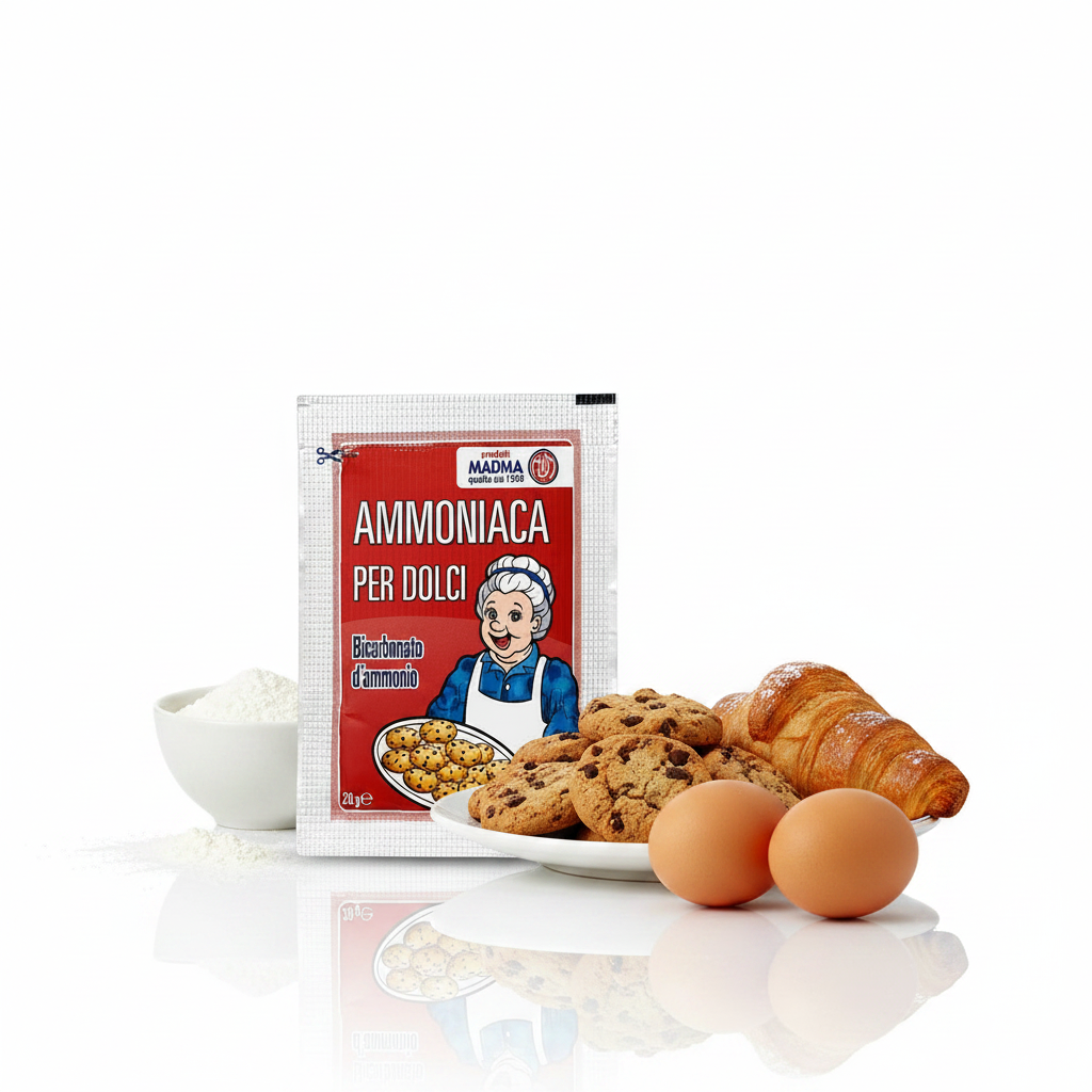 Bicarbonato d'ammonio 20 gr x 5pz | MADMA Madma