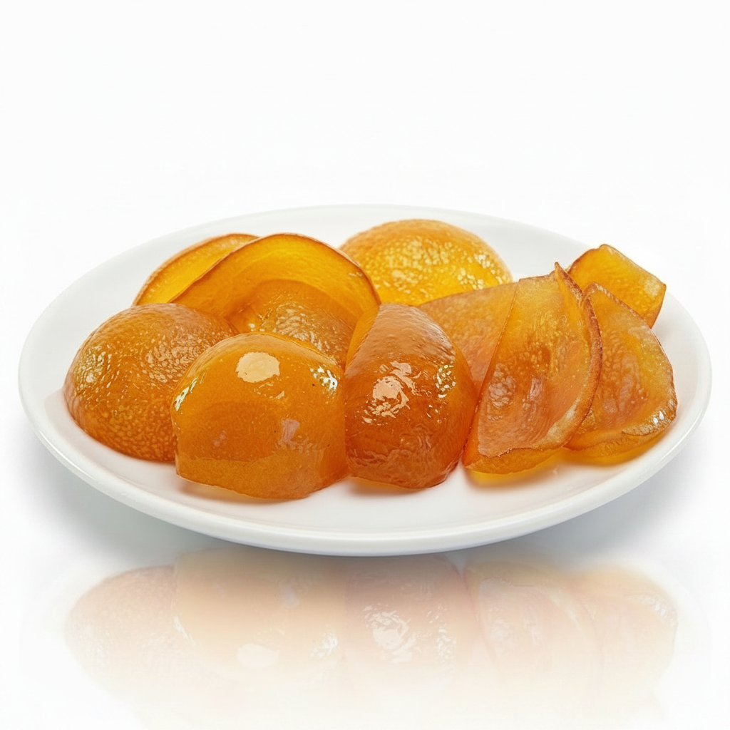 Scorze di arancia candite a quarti 900gr | AMBROSIO Ambrosio