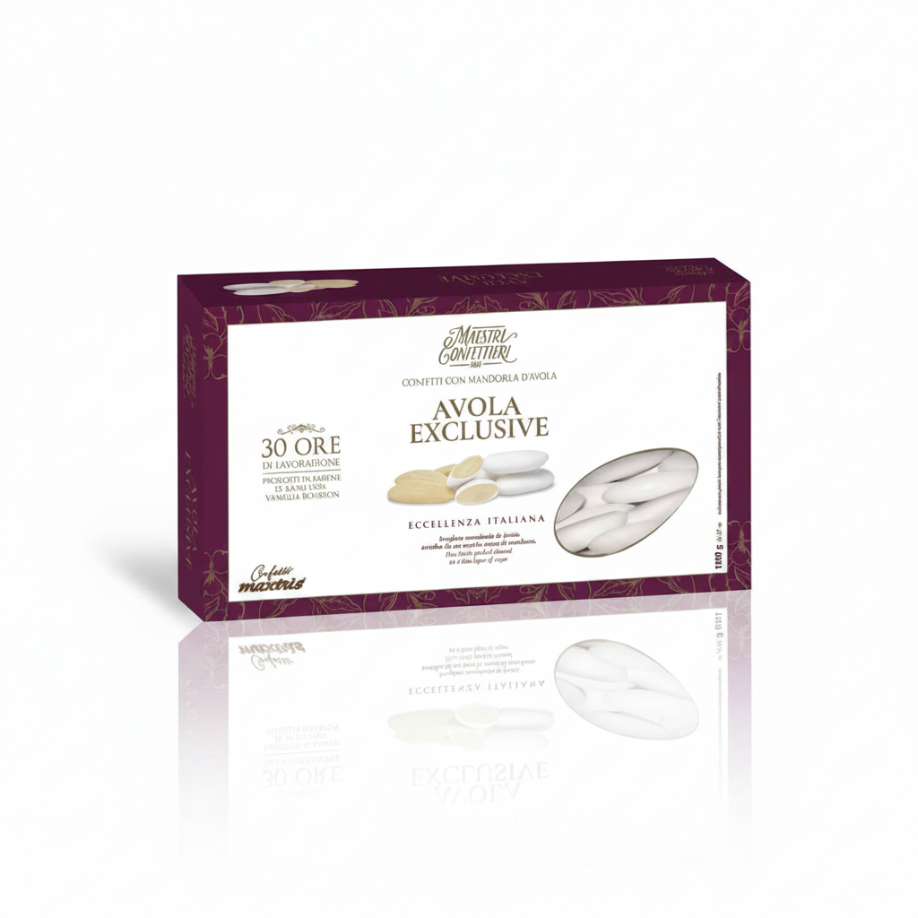 Confetti classici Mandorla 1Kg| MAXTRIS Maxtris