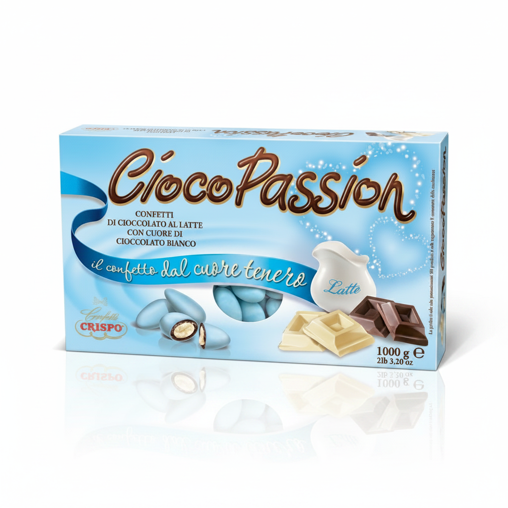 Confetti Cioco Passion 1 Kg| CRISPO CRISPO