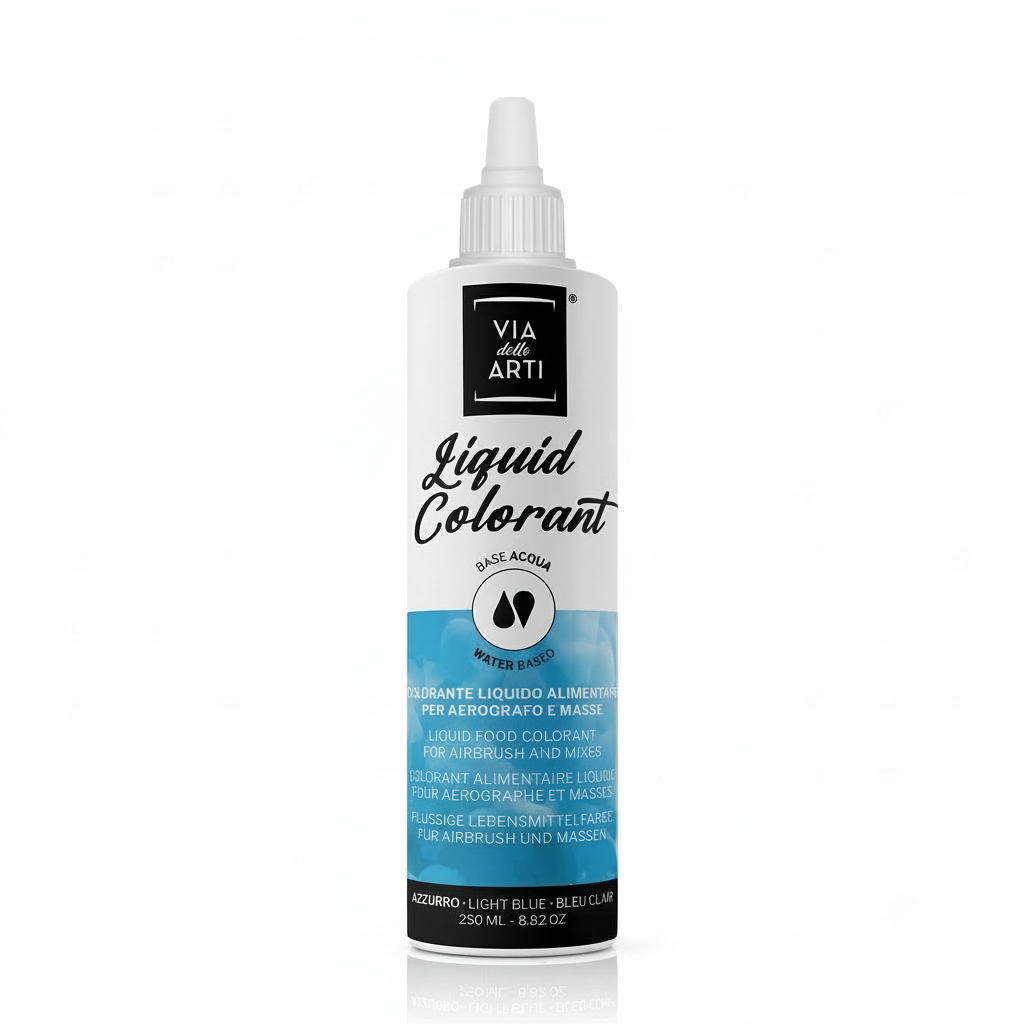 Colorante Alimentare liquido base acqua 250ml| VIA DELLE ARTI Via delle Arti