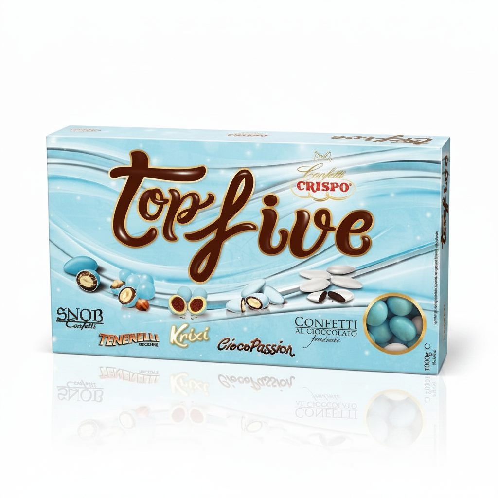 Confetti Top five Mix Selection 1 Kg| CRISPO CRISPO