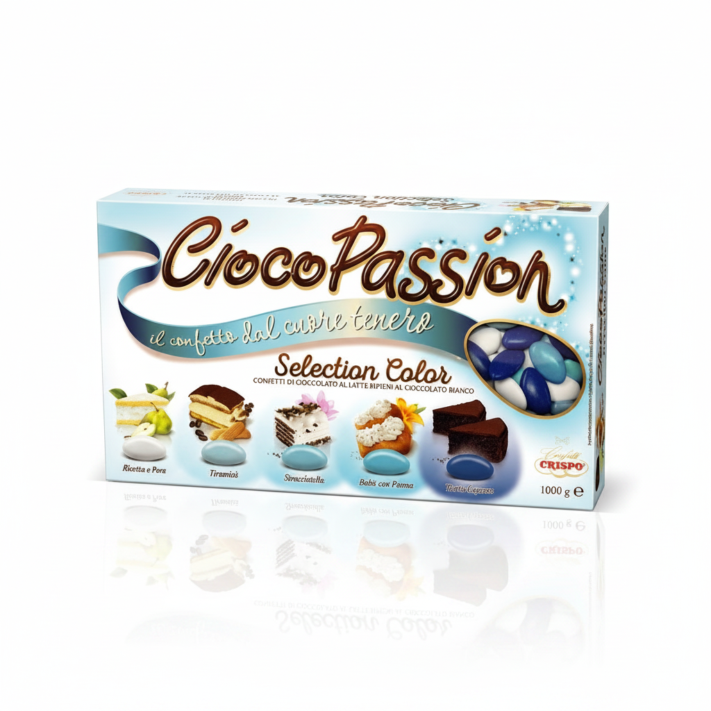 Confetti Cioco Passion Selection 1Kg | CRISPO CRISPO