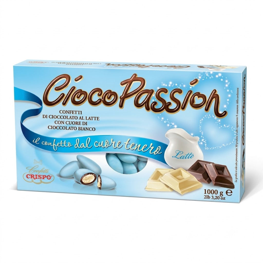 Confetti Cioco Passion 1 Kg| CRISPO CRISPO