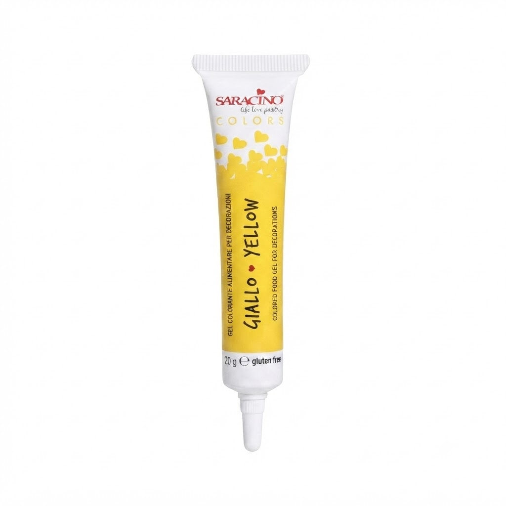 Coloranti in gel tubetto da 20gr | SARACINO SARACINO