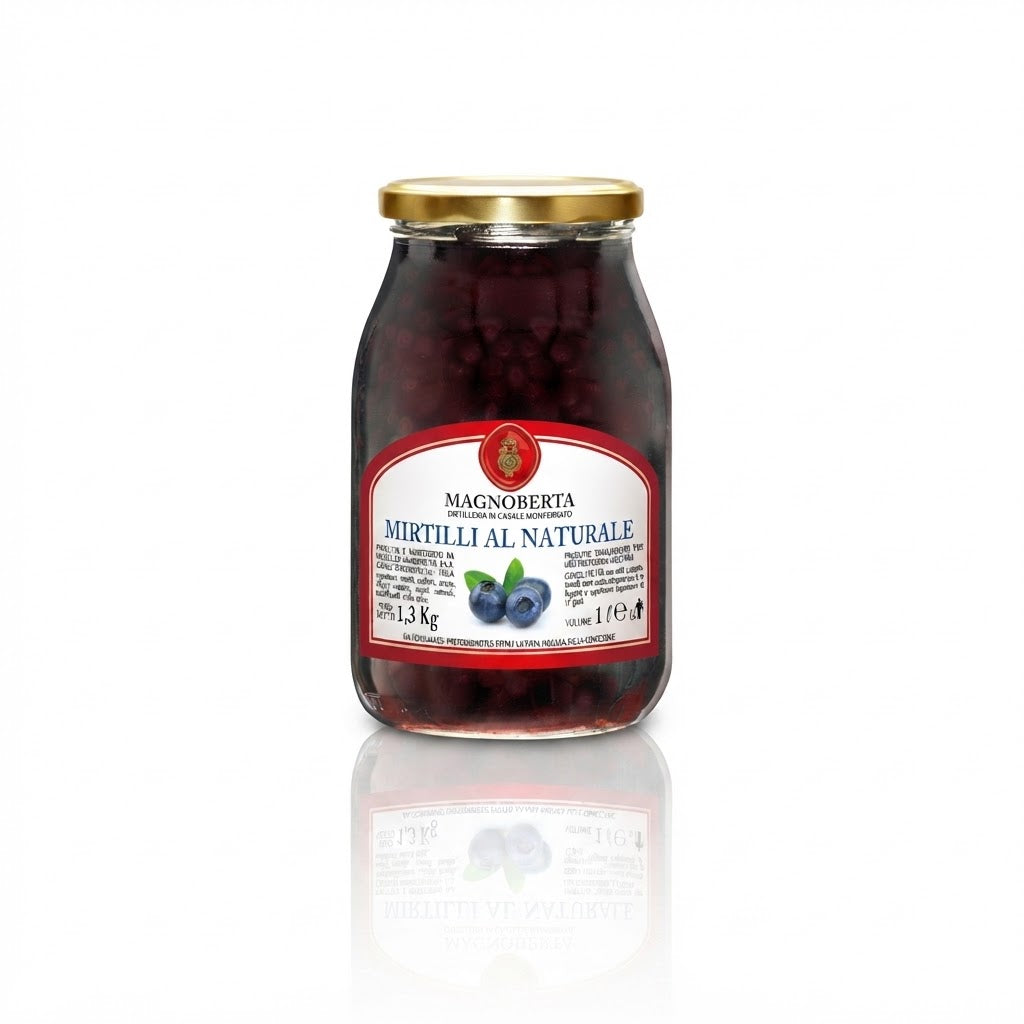 Mirtilli al naturale 1.3 Kg| MAGNOBERTA Magnoberta