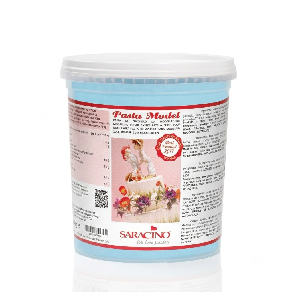Pasta model per modellaggio da 1kg| SARACINO SARACINO