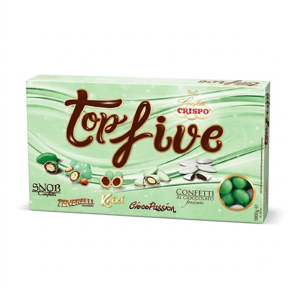 Confetti Top five Mix Selection 1 Kg| CRISPO CRISPO