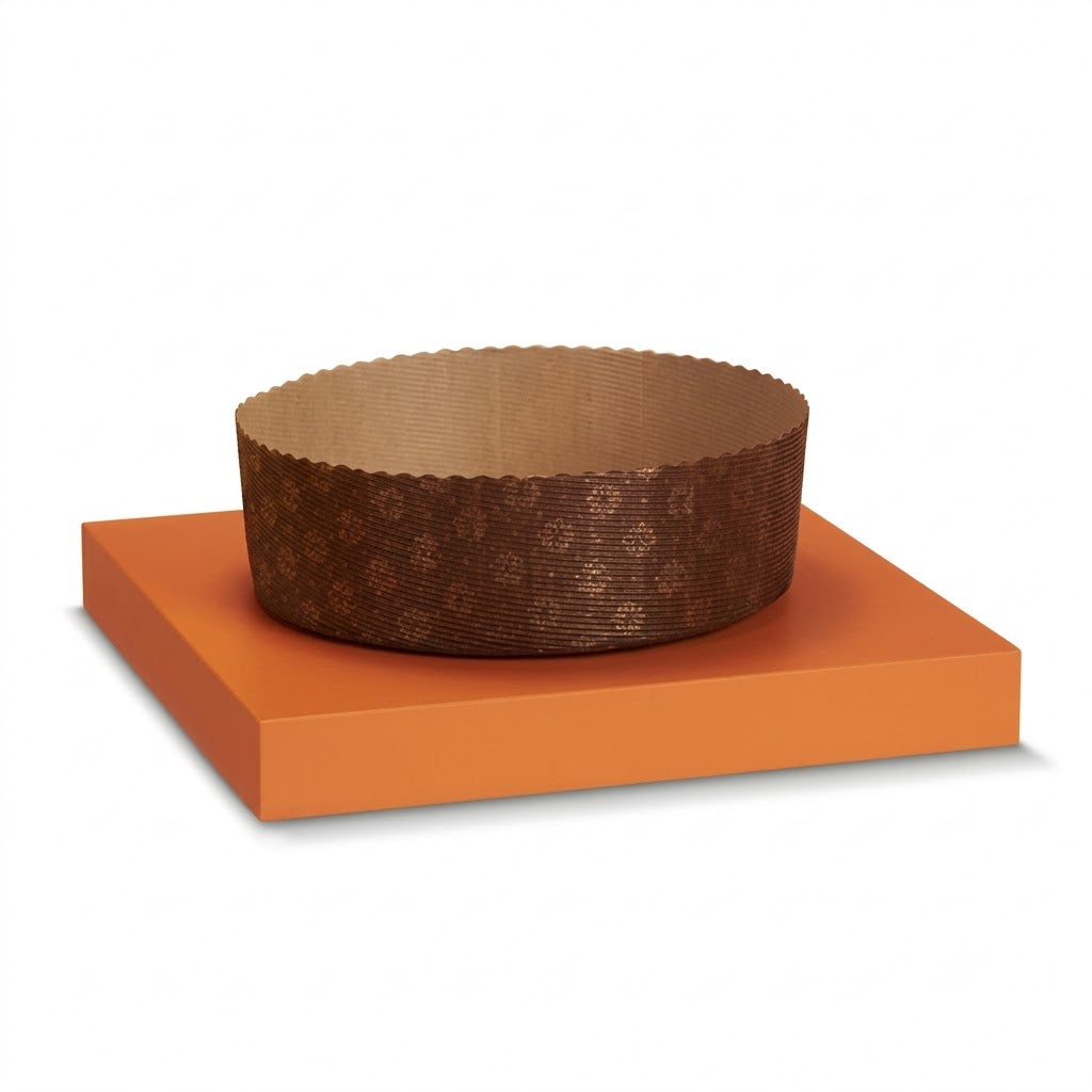 Forme per cottura per Panettone basso| ECOPACK ecopack
