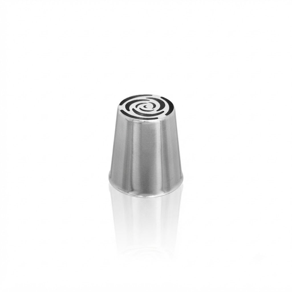 Bocchetta foro Floreale in acciao inox 25mm| SCHNEIDER Schneider
