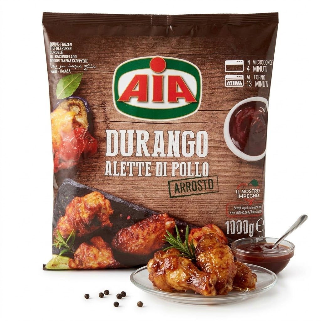 Durango alette di pollo 1kgx5bs | AIA Aia