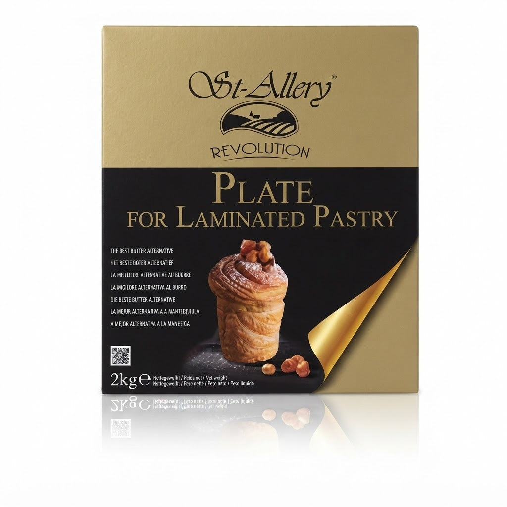 Margarina St.allery platte crs/sf 15% 2Kg | VANDEMOORTELE Vandemoortele