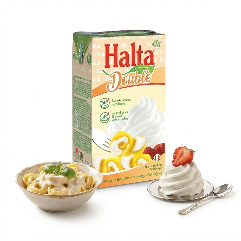 Panna Halta Doublé per dolci e cucina da 1lt| IPSA Ipsa