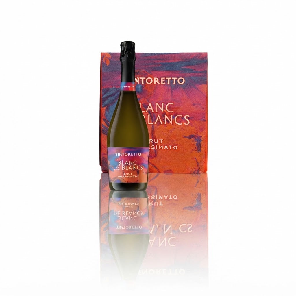 Brut blanc de blancs millesimato Tintoretto 0.75cl| CAVIRO Caviro