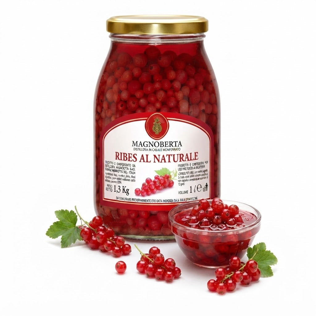 Ribes al naturale 1.3 Kg| MAGNOBERTA Magnoberta