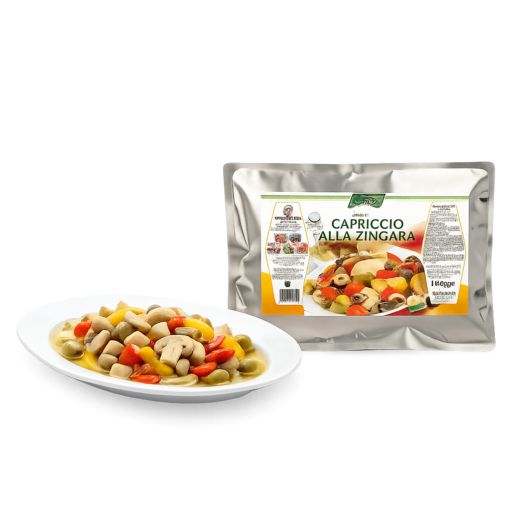 Antipasto capriccio zingara 1700grx6bs | D'AMICO D'Amico
