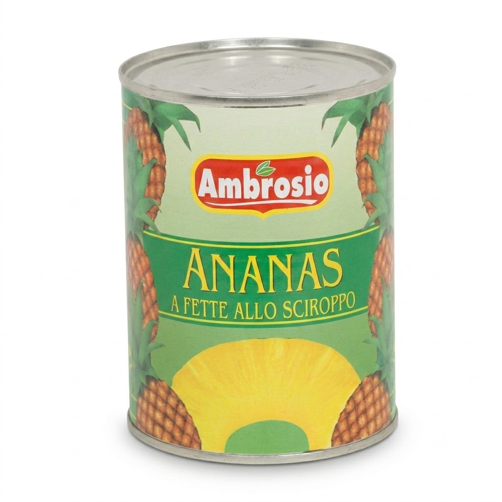 Ananas a fette 567gr | AMBROSIO Ambrosio