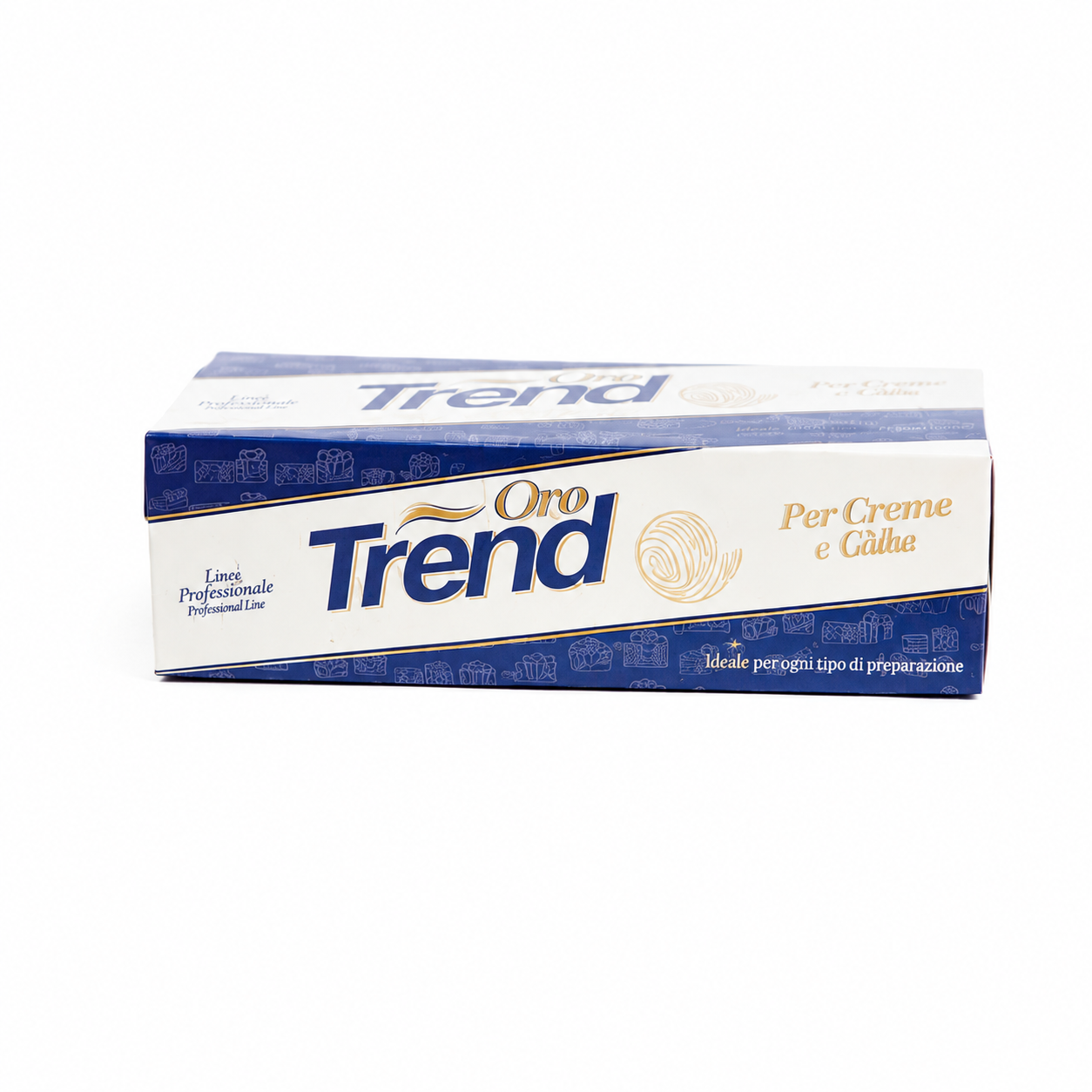 Margarina Trend oro 4% Cre/Cake 2.5Kg | IPSA Ipsa