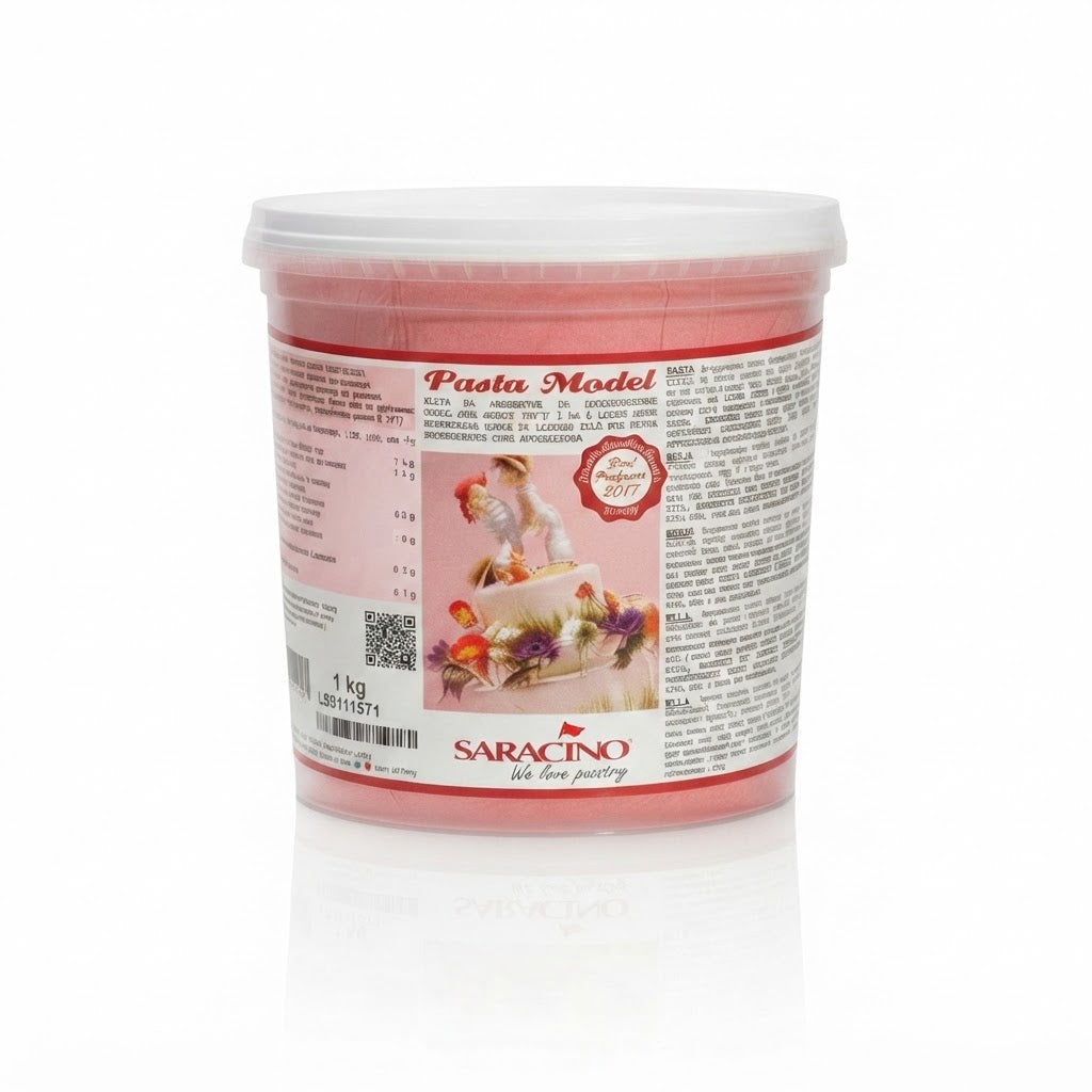 Pasta model per modellaggio da 1kg| SARACINO SARACINO