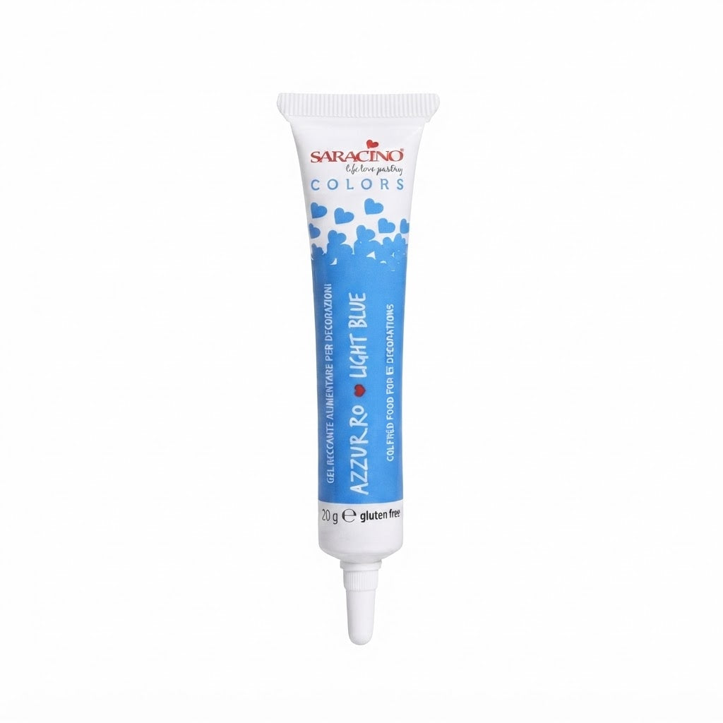 Coloranti in gel tubetto da 20gr | SARACINO SARACINO