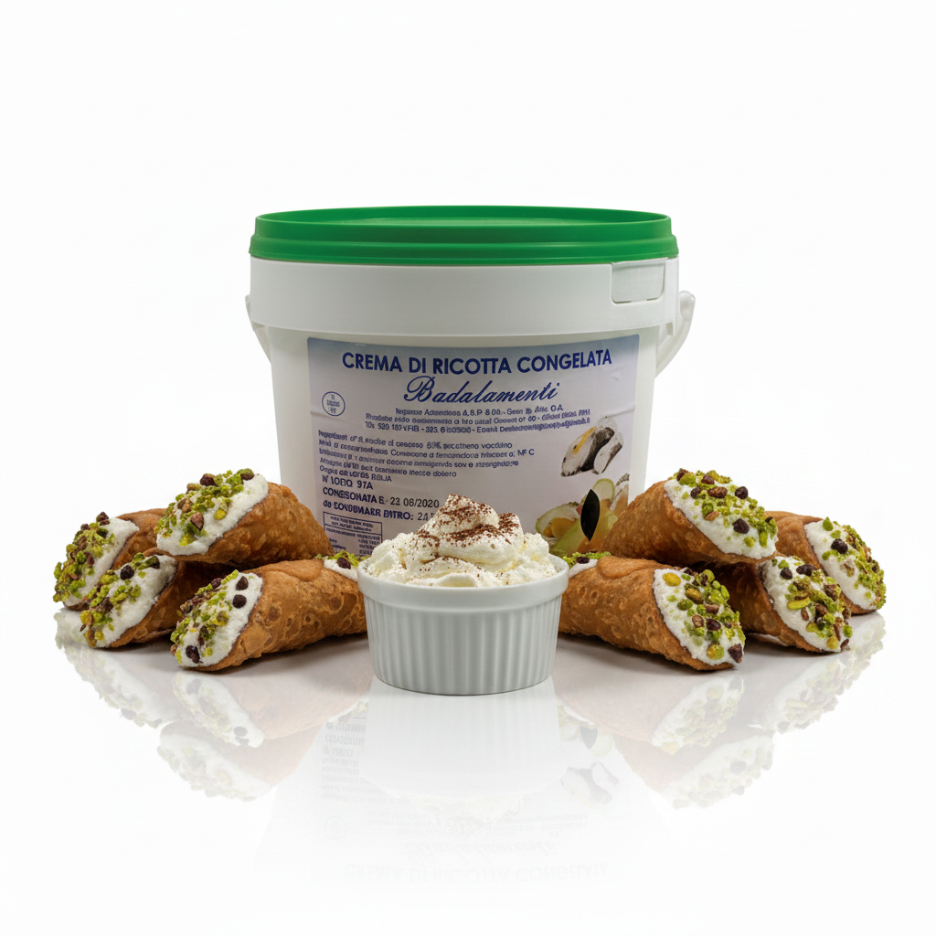 Crema di Ricotta 6Kg | BADALAMENTI Badalamenti