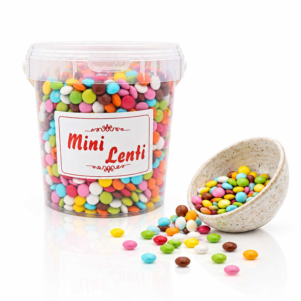 Confetti Mini lenti 1Kg | CRISPO CRISPO