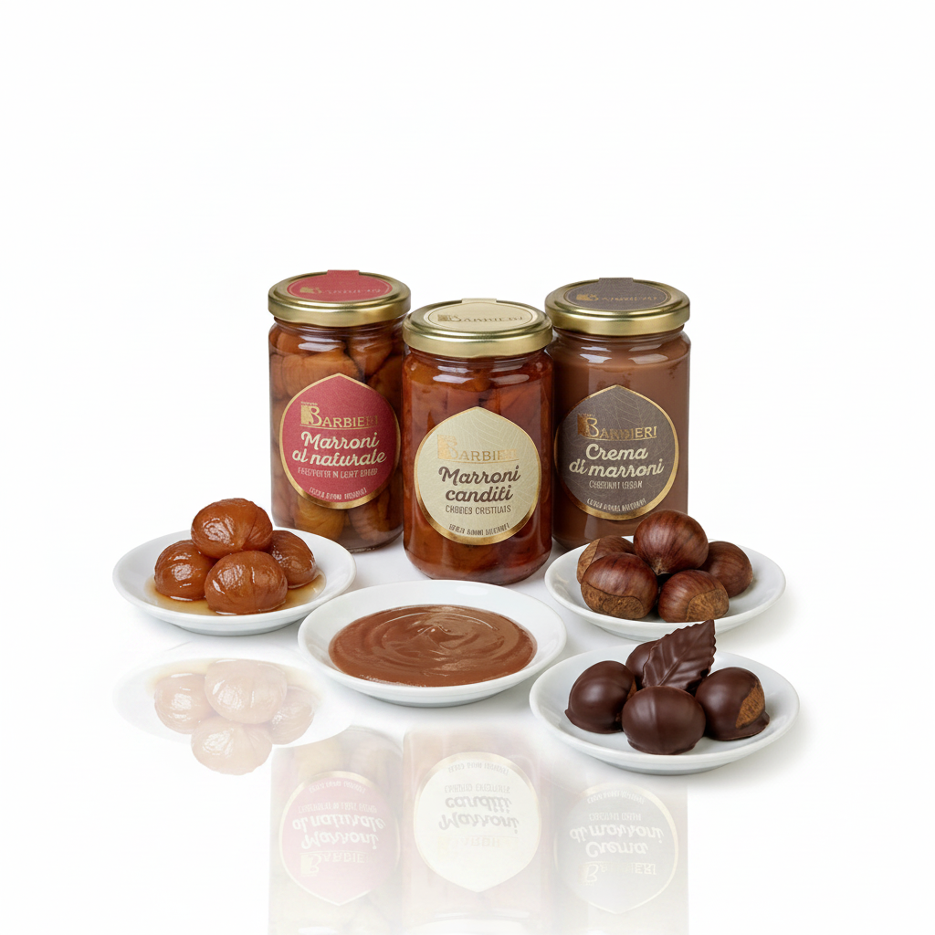 Linea Marroni assortiti| PIANETTA DI BARBIERI Pianetta di Barbieri