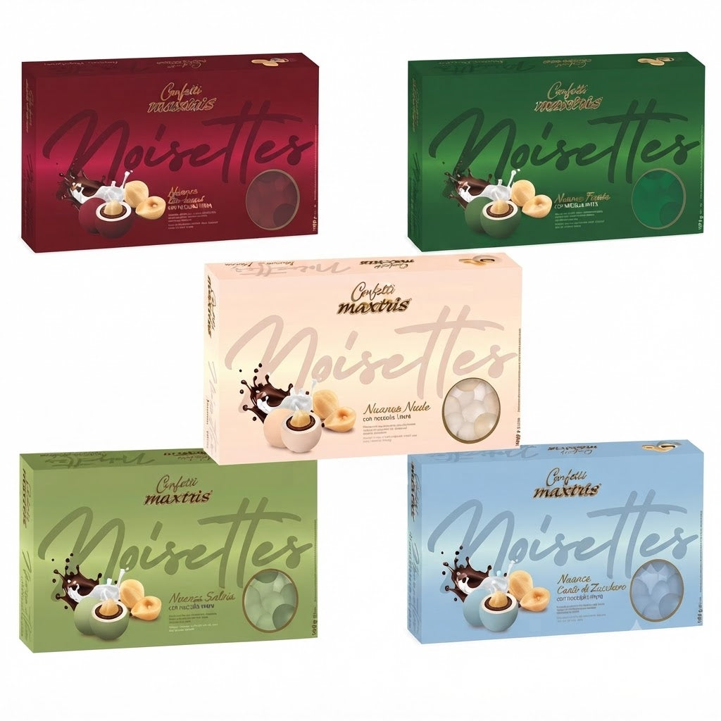 Confetti Les Noisettes Nuance 1Kg | MAXTRIS Maxtris
