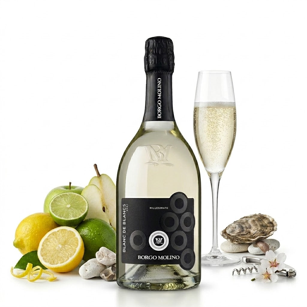 Spumante Blanc de Blanc Millesimato Brut 0.75clx6 | BORGO MOLINO Borgo Molino