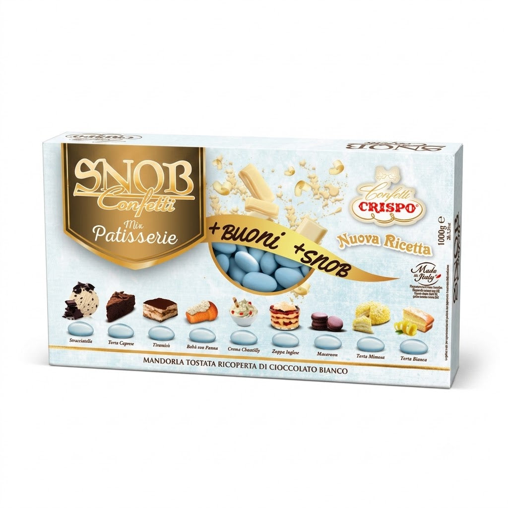 Confetti Snob Gusti vari 1 Kg | CRISPO CRISPO