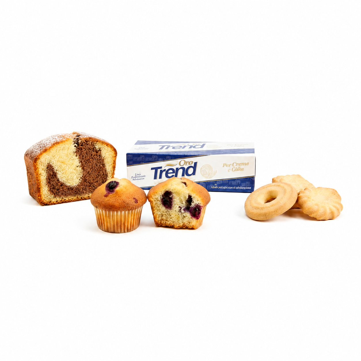 Margarina Trend oro 4% Cre/Cake 2.5Kg | IPSA Ipsa