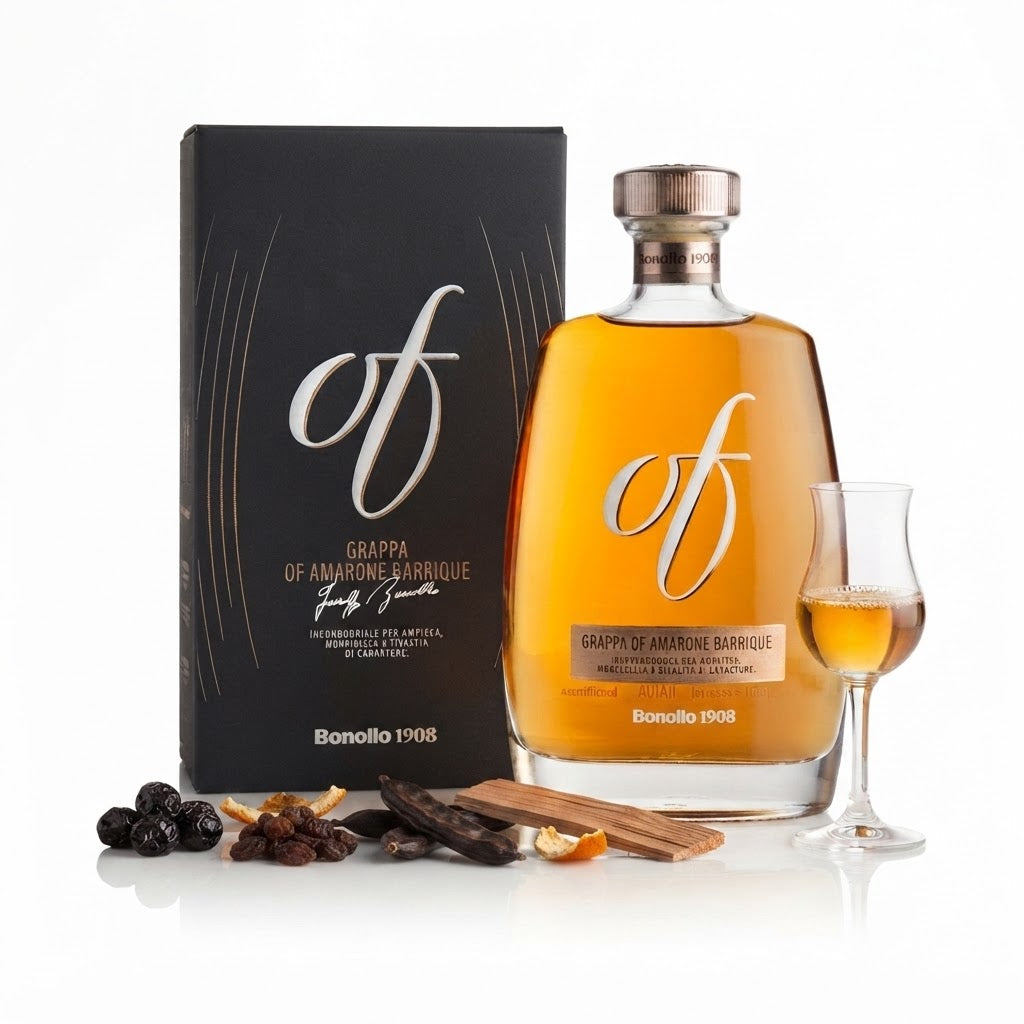 Taste OF Grappa Amaro Barrique 42cl  | BONOLLO Bonollo