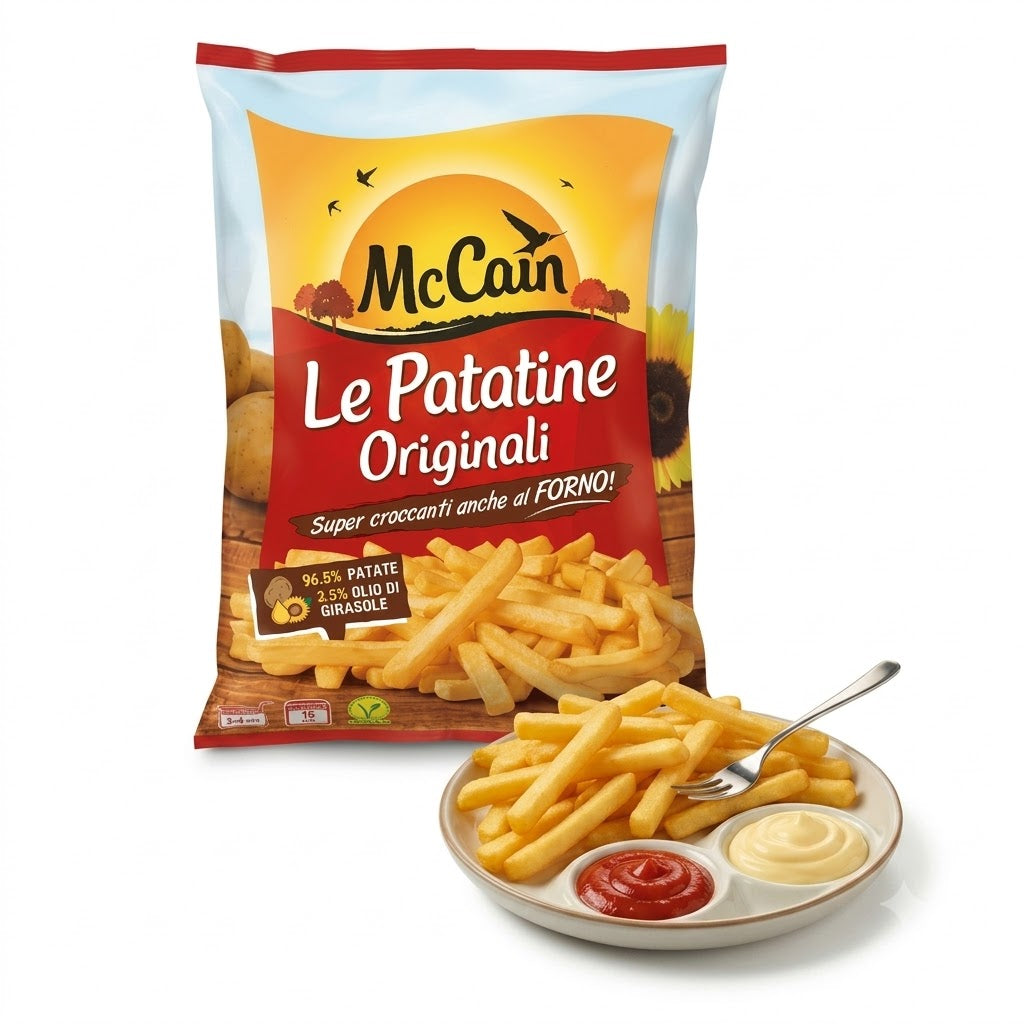 Patatine 3/8 surgelate 2,5kg | MC CAIN Mc Cain