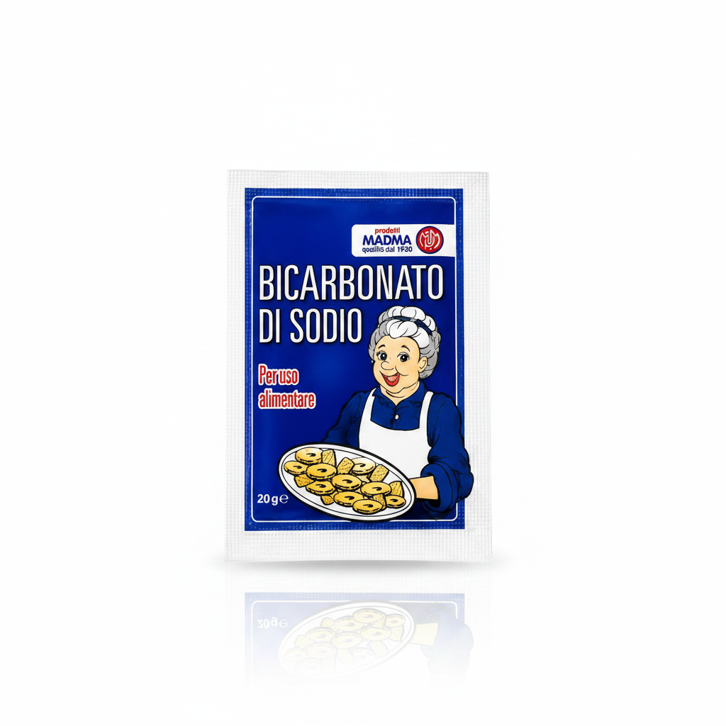 Bicarbonato di sodio 20grx 5pz | MADMA Madma