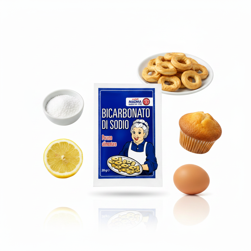 Bicarbonato di sodio 20grx 5pz | MADMA Madma