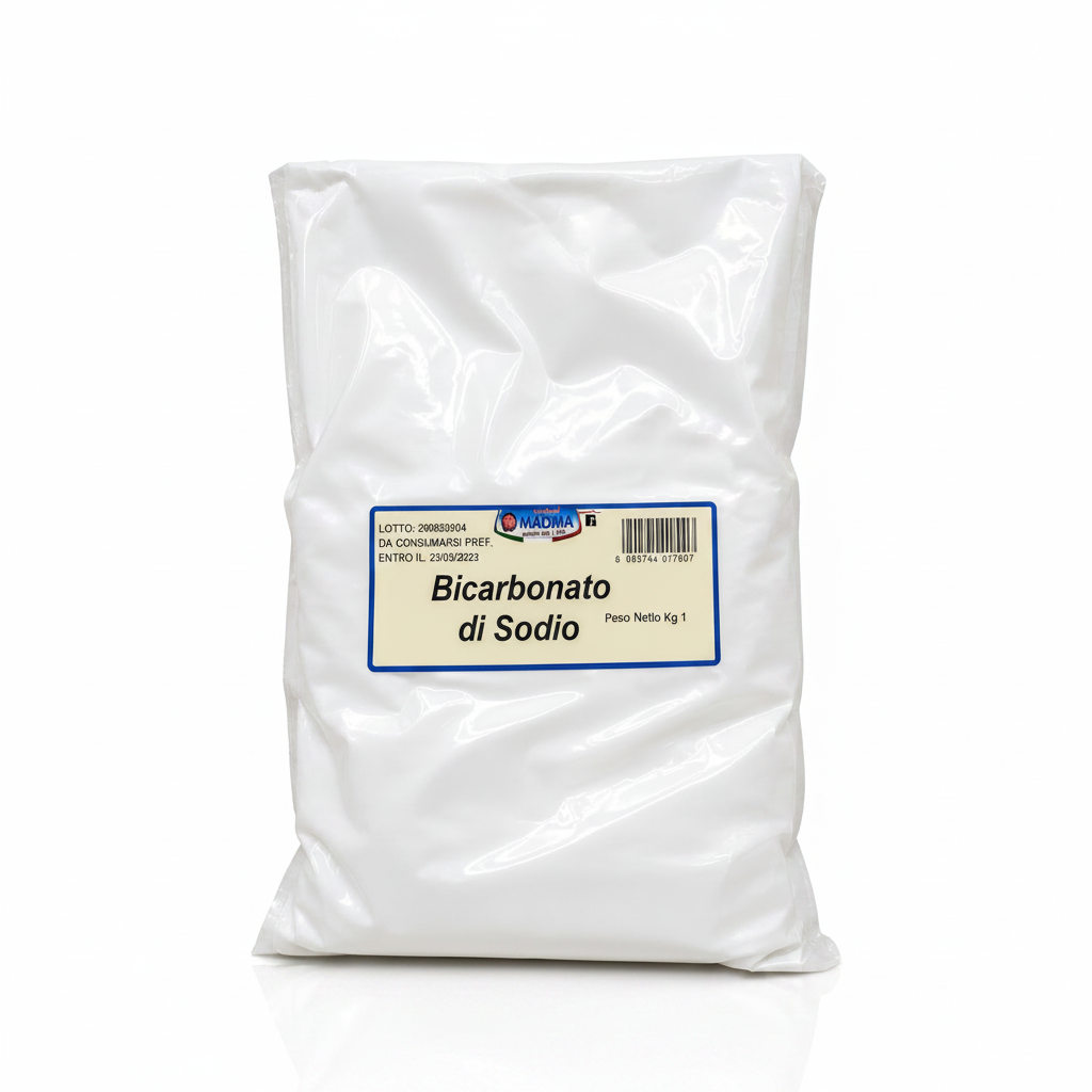 Bicarbonato di sodio 1 Kg | MADMA Madma
