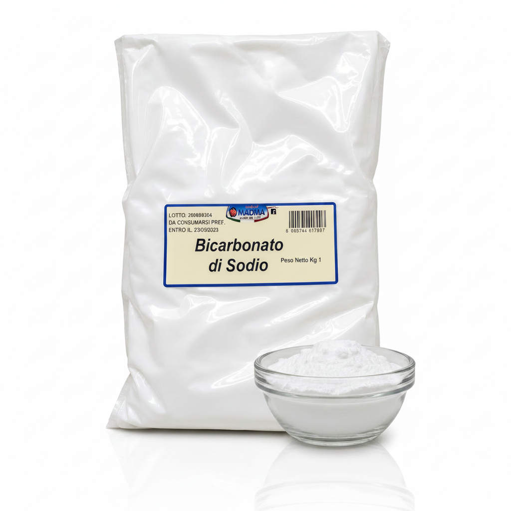 Bicarbonato di sodio 1 Kg | MADMA Madma